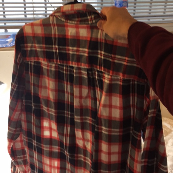 Long-sleeved men's shirt - WESC - medium - Picture 6 of 8